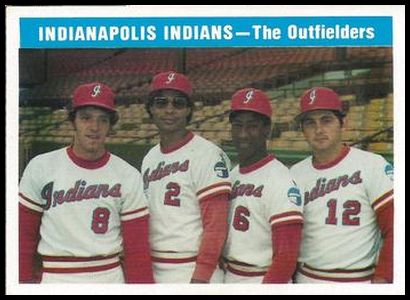 6 Outfielders (Micky Duval Don Lyle Eddie Milner Steve Bowling)